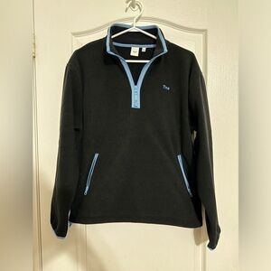 tna sno polar 1/4 zip hip sweater